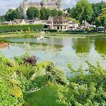 Maison De Charme Avec Vue Sur Chateau Feriehus