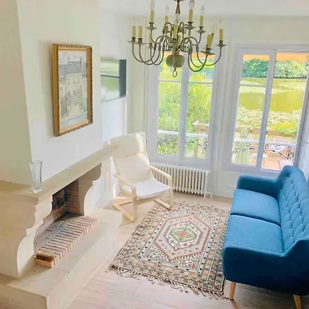 Nyaraló Maison De Charme Avec Vue Sur Chateau Pierrefonds
