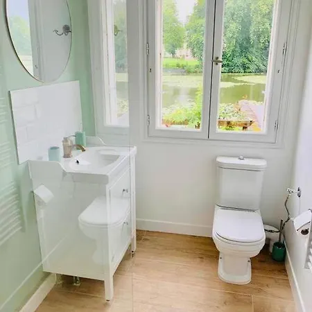 Maison De Charme Avec Vue Sur Chateau Holiday home