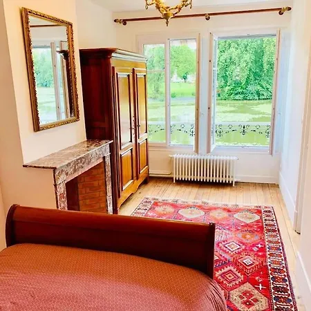 Tatil Evi Maison De Charme Avec Vue Sur Chateau Pierrefonds