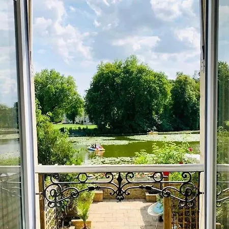 Maison De Charme Avec Vue Sur Chateau * Pierrefonds