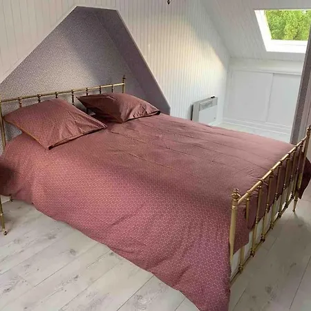 Nyaraló Maison De Charme Avec Vue Sur Chateau