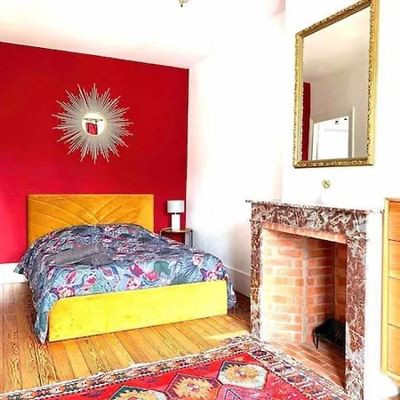 Maison De Charme Avec Vue Sur Chateau Holiday home *