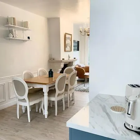 Maison De Charme Avec Vue Sur Chateau Holiday home Pierrefonds