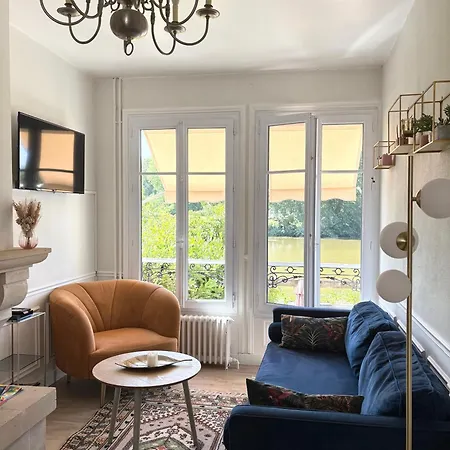 Tatil Evi Maison De Charme Avec Vue Sur Chateau Pierrefonds