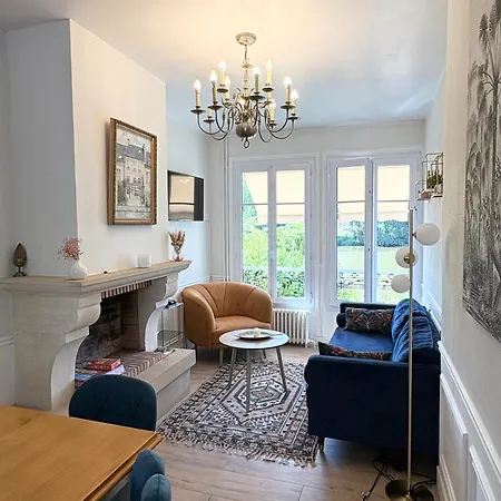 Tatil Evi Maison De Charme Avec Vue Sur Chateau Pierrefonds